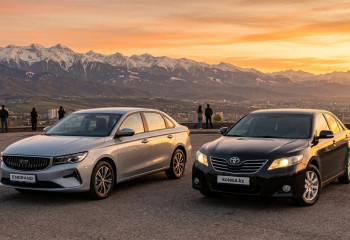 Камри за 6 миллионов против нового Geely Emgrand: кто кого?