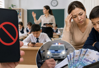 Телефон үшін айыппұл: сабақта тәртіп бұзған оқушының ата-анасы жауап береді