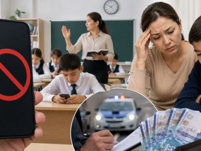 Телефон үшін айыппұл: сабақта тәртіп бұзған оқушының ата-анасы жауап береді