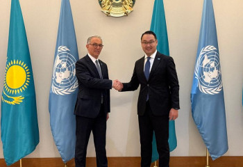 Kazakhstan at center of international efforts to strengthen global nuclear security