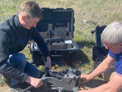 Дрондар жол сапасын бақылауға көмектеседі