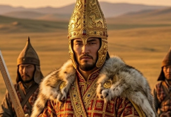 Как царь саков Партатуа стал эпосным батыром Парпария у казахов