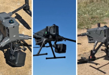 Next-generation drone undergoing testing in Kazakhstan