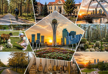 Шыны-қаланың шынайы сұлулығы: Астанада қайда серуендеуге болады?