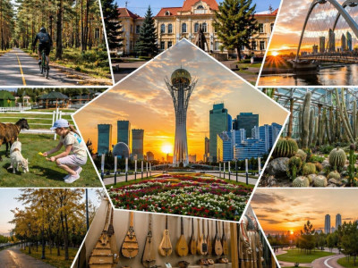 Шыны-қаланың шынайы сұлулығы: Астанада қайда серуендеуге болады?