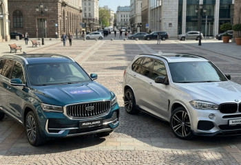 Geely Monjaro против BMW X5: что купить за 15 миллионов