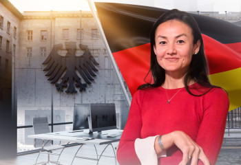 19 жасында шетелге кеткен қазақ қызы Германия бюджетін басқаратын дәрежеге жетті