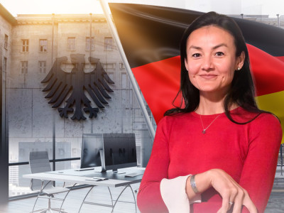 19 жасында шетелге кеткен қазақ қызы Германия бюджетін басқаратын дәрежеге жетті