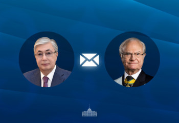 Head of State congratulates King Carl XVI Gustaf of Sweden on his 80th birthday