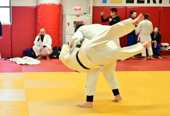 Judo Media Day: Астана төрінде балуандар бас қосты