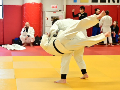 Judo Media Day: Астана төрінде балуандар бас қосты
