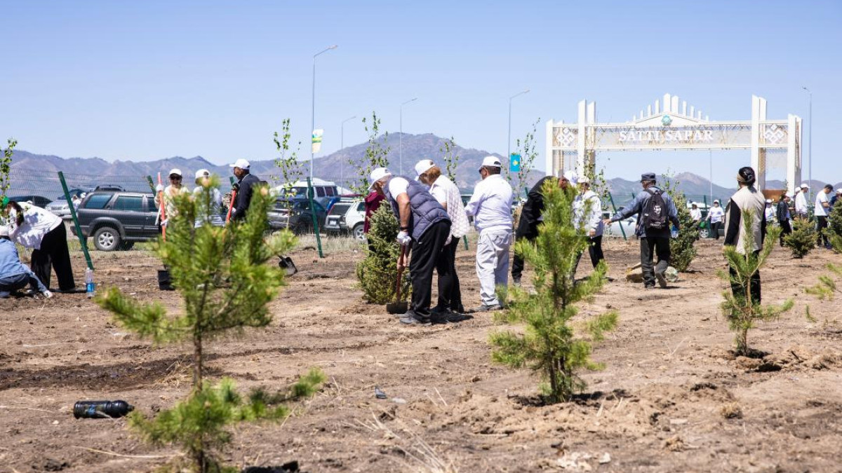  Алматы облысының әкімдігі 