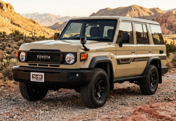 Новая версия «семидесятки» от Toyota: ставка на ретро или игра с ностальгией