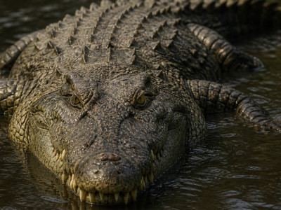 Как не стать добычей крокодила