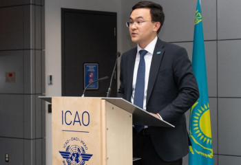 Screening of a Kazakh film held for the ICAO Leadership for first time In Montreal