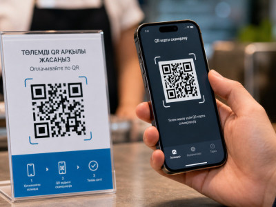 Қазақстанда бірыңғай QR-код жүйесі іске қосылады: төлем қалай өзгереді?