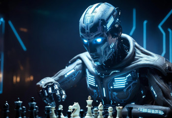 AI-powered chess robot created