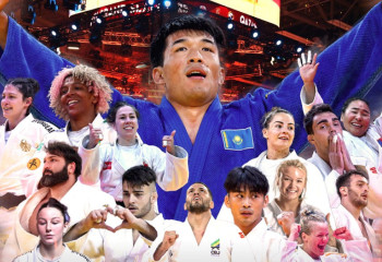 Олимпиада чемпиондары мен әлемдік дзюдо жұлдыздары Астанаға келеді