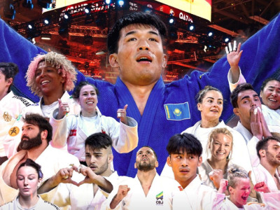 Олимпиада чемпиондары мен әлемдік дзюдо жұлдыздары Астанаға келеді