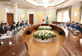 Kazakhstan’s FM holds meeting with members of  Parliament of Japan