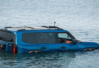 Енді Jetour көліктері суда жүзе алады