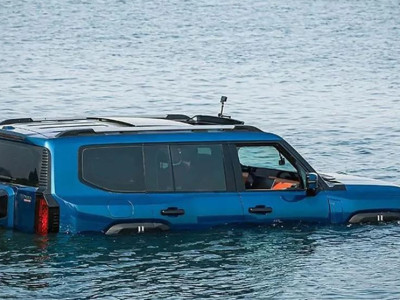 Енді Jetour көліктері суда жүзе алады