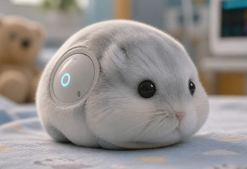 Fluffy AI robots help seriously ill children