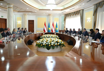 Kazakhstan and Austria outlined mew areas of cooperation