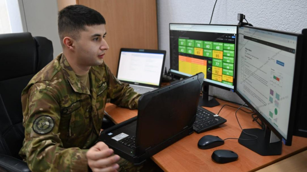  Министерство обороны Республики Казахстан 