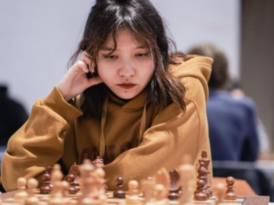 Kazakhstani chess player Alua Nurman ranks 2nd in FIDE World Ranking