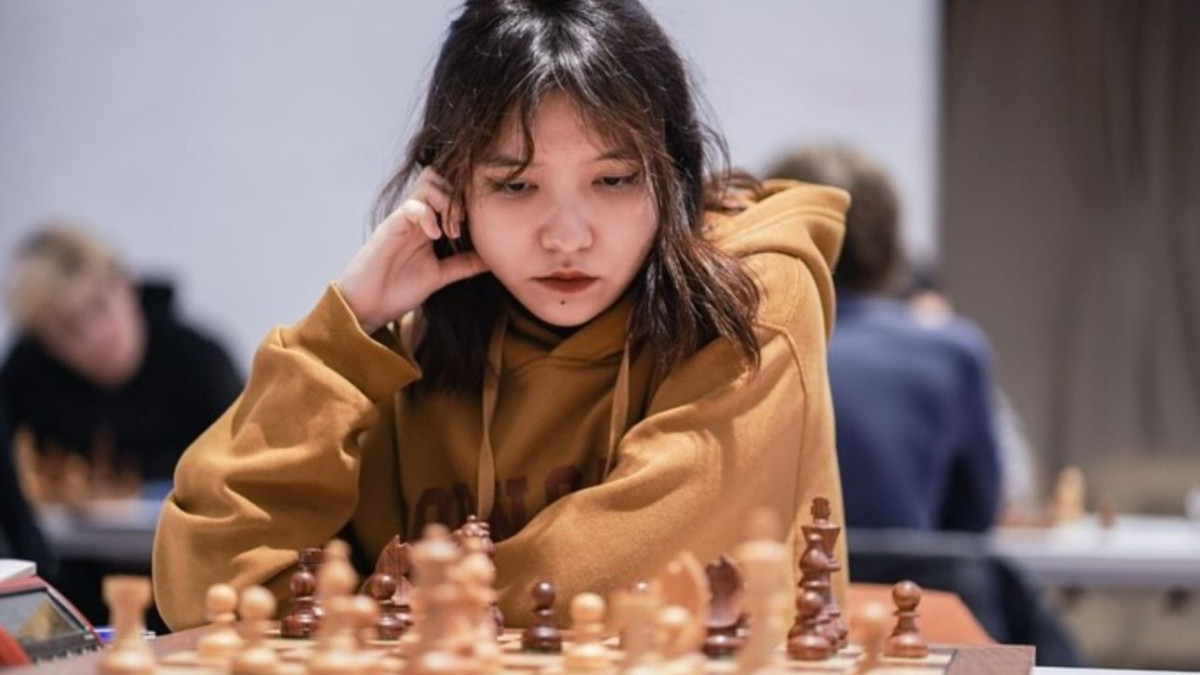 Kazakhstani chess player Alua Nurman ranks 2nd in FIDE World Ranking