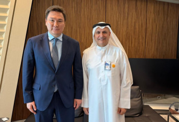 Kuwait expressed interest in investing in infrastructure projects in Kazakhstan