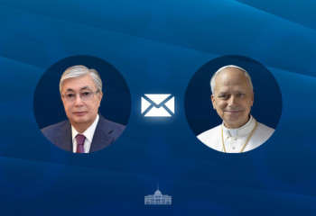President sent a congratulatory letter to Pope Leo XIV