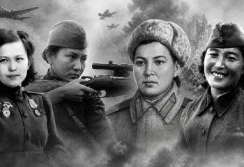 Қазақтың батыр қыздары майданда қандай ерлік көрсетті