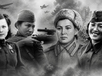 Қазақтың батыр қыздары майданда қандай ерлік көрсетті
