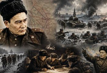 Бауыржан Момышұлы Мәскеуге жасалған шабуылды қалай тежеді