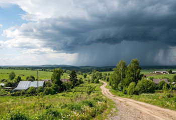 Прогноз погоды на неделю в Казахстане: от гроз до летней жары