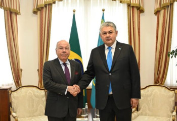 Kazakhstan and Brazil strengthen political dialogue and business ties