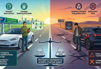 Электрокарлар нарығы: Өзбекстан Қазақстанды қалай басып озды