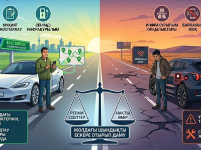 Электрокарлар нарығы: Өзбекстан Қазақстанды қалай басып озды