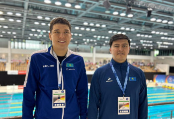 Исторический дебют в мировом параплавании: Казахстан выступил на World Para Swimming Series