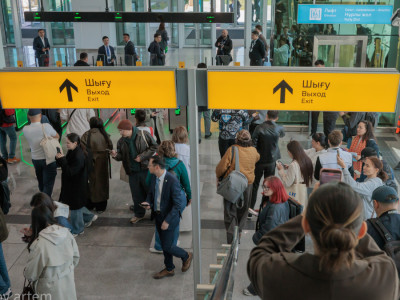 Астанадағы LRT-нің іші қандай? Жаңа жүйенің толық мүмкіндігі