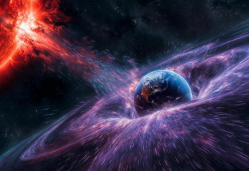15 мая Землю накроет магнитная буря из-за вспышек на Солнце