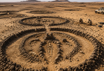Ancient burials older than the pyramids discovered in Sahara