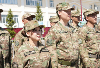 500 жұп Отан алдындағы борышын бірге өтеп жүр