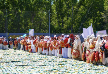 ШҚО-да қазақтың қолөнері бойынша екі бірдей әлем рекорды орнатылды