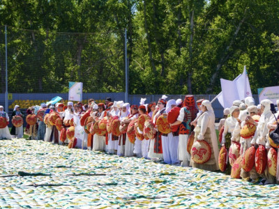 ШҚО-да қазақтың қолөнері бойынша екі бірдей әлем рекорды орнатылды