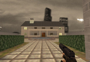 В Актобе построили дом из Counter-Strike: есть даже туннель