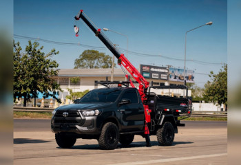 В Таиланде научились превращать Toyota Hilux в самосвалы: пикапы выдерживают до пяти тонн