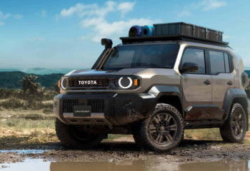 Новый рамный «мини-Крузак» Toyota Land Cruiser оказался дешевле легковушки